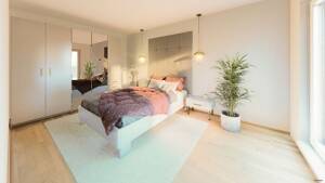 NEUBAU, Erstbezug | Attraktive 3-Zimmer-Wohnung – 22339 Hamburg – Vorschaubild 2