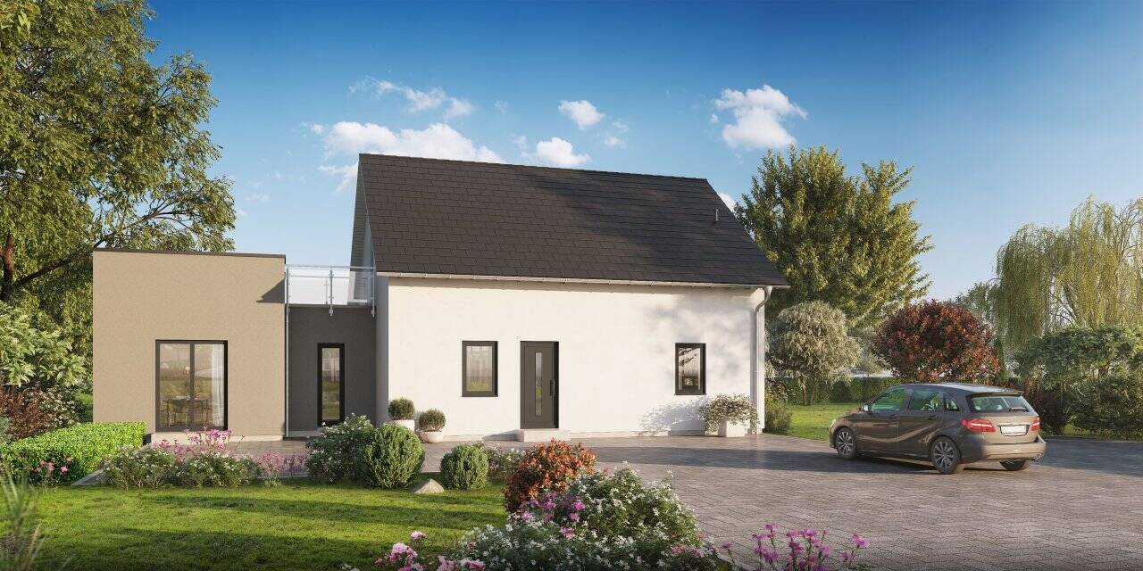 Modernes Einfamilienhaus mit Pool in Würzburg - individuell geplant – Würzburg – Vorschaubild 2
