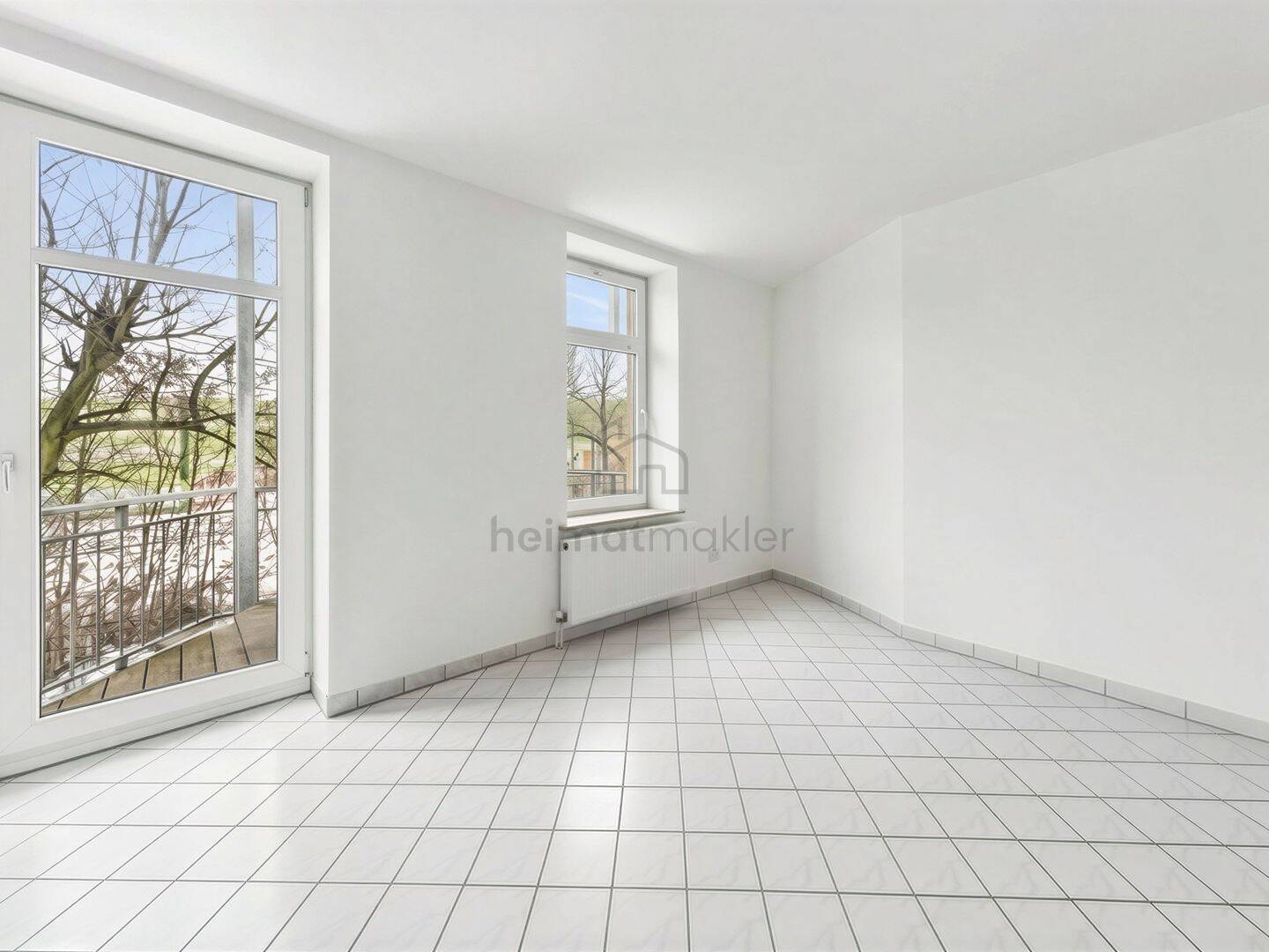 2-Zimmer-Wohnung mit ruhigem Innenhofbalkon in gepflegtem Altbauensemble – Leipzig – Vorschaubild 7