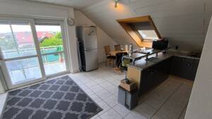Vermietete Dachgeschoss Wohnung in Geinsheim – 65468 Trebur – Vorschaubild 4