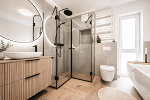 Exklusives Neubauwohnen auf 98,8 m², 3 Zimmer, Balkon, Keller & Stellplatz am Unterbacher See! – 40627 Düsseldorf – Vorschaubild 8