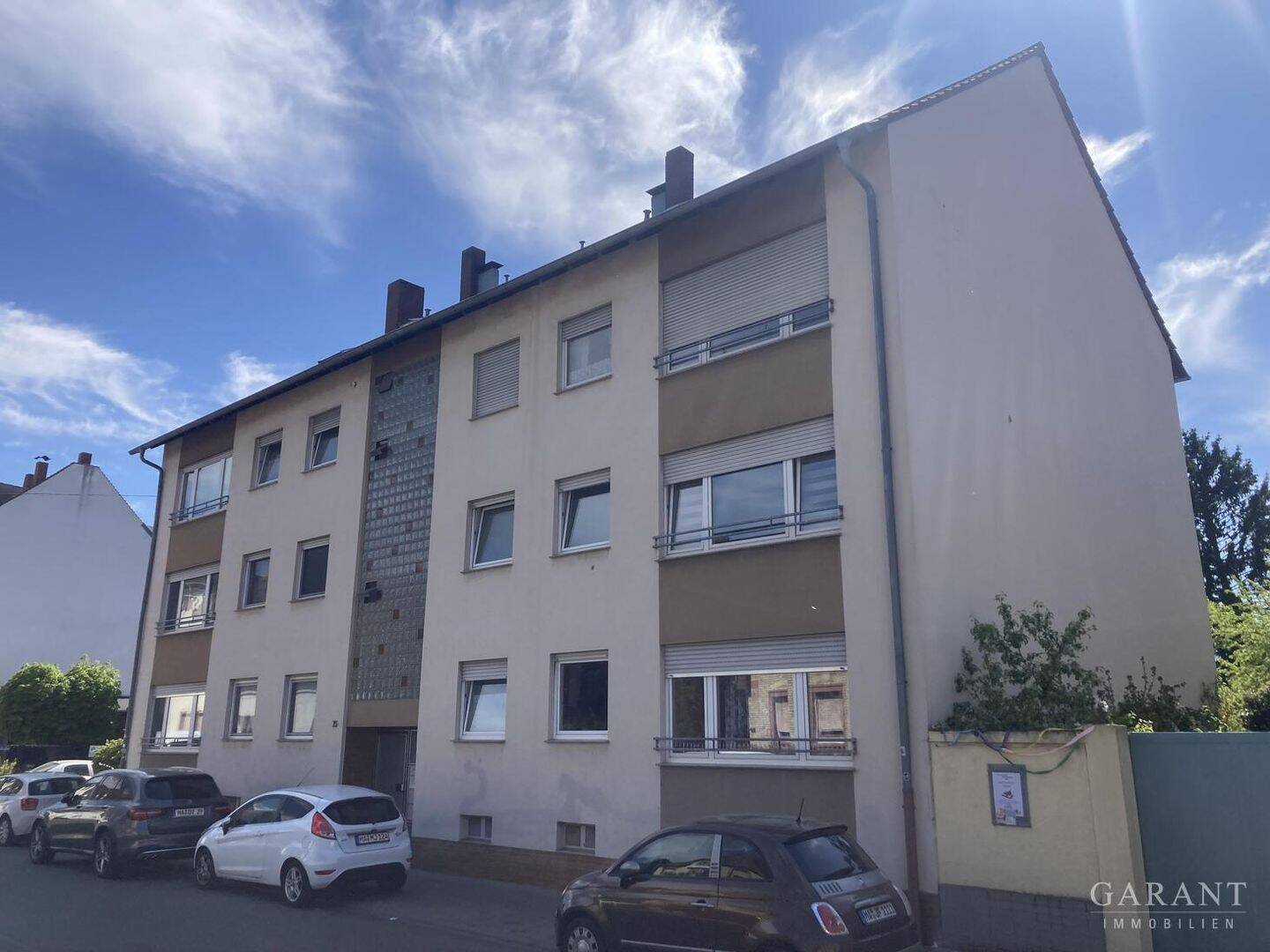 Interessantes Objekt zur Eigennutzung oder Vermietung mit Stellplatz und Fernwärmeanschluss – Mannheim – Vorschaubild 2