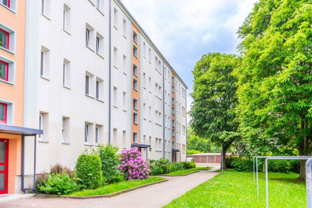 3-Raum-Wohnung mit Balkon auf dem Kapellenberg