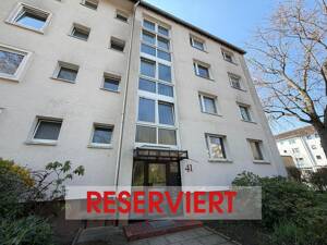 Vielversprechende 3-Zimmer-Wohnung mit Sanierungsbedarf in Horn-Lehe