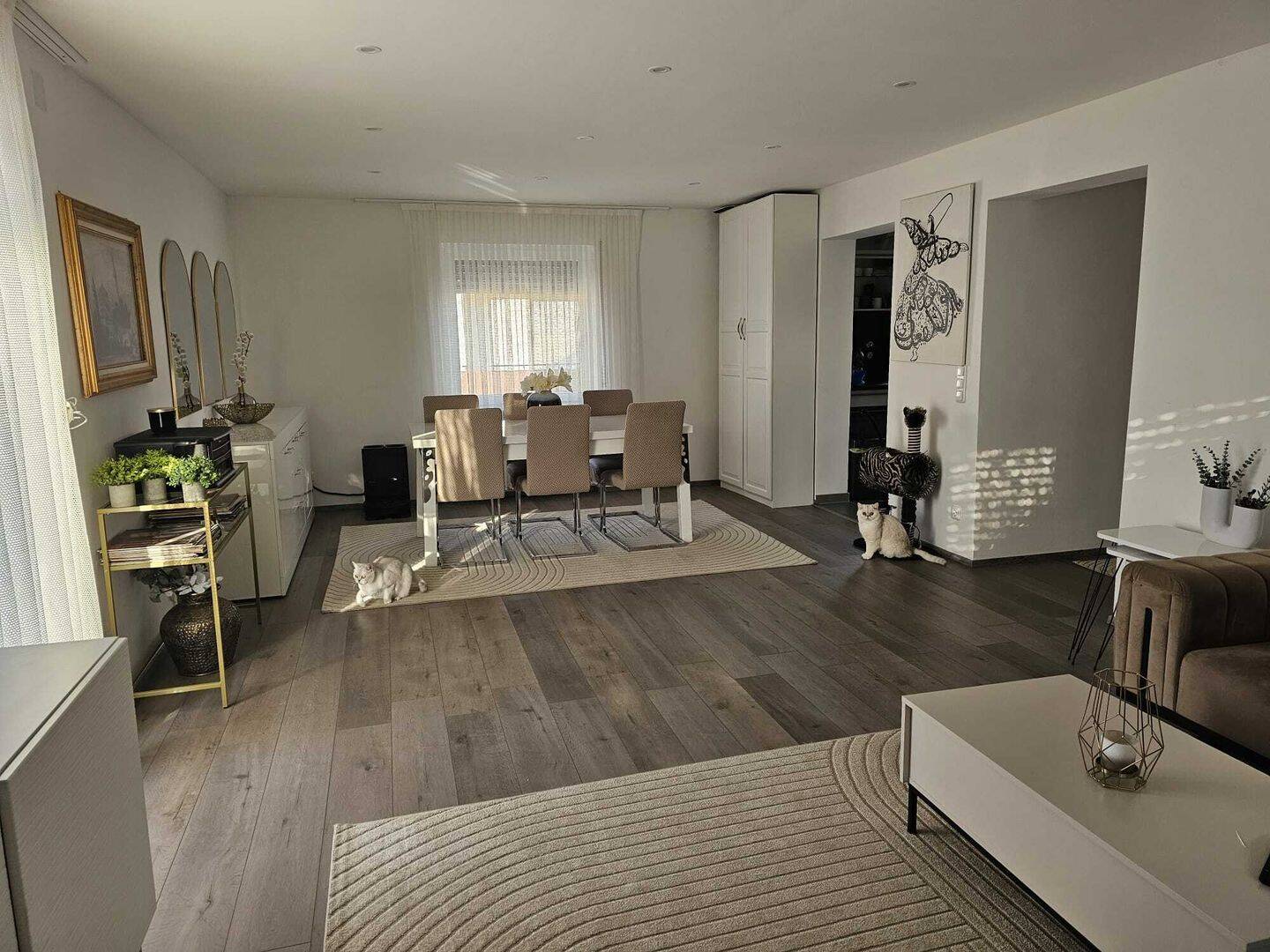 Lichtdurchflutetes Wohnen mit Urlaubsflair - Modernisiertes Zuhause in grüner Lage nahe dem Rhein – Budenheim – Bild 1 von 9