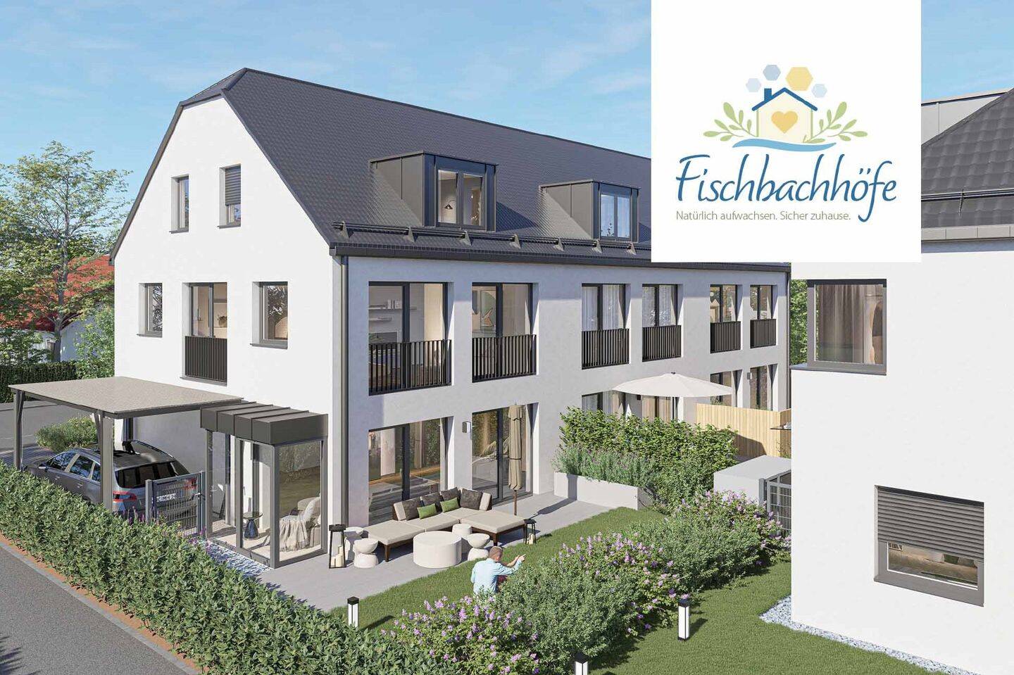 AIGNER - Haus 4: Neubau mit Konzept - Stilvolle 3-Spänner für Familien und Individualisten