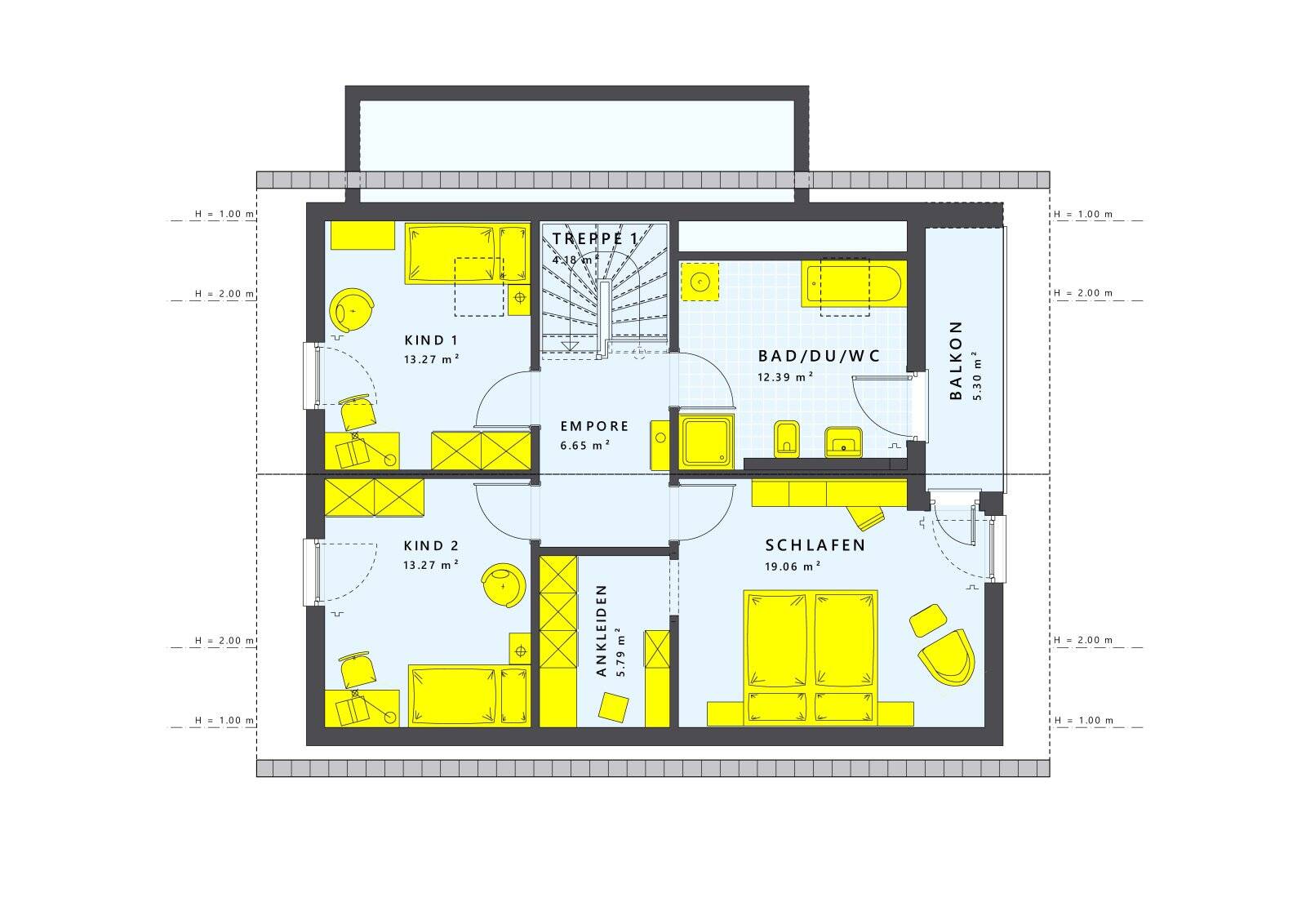 Dein individuelles LivingHaus: inklusive Grundstück – Blankenbach – Vorschaubild 2