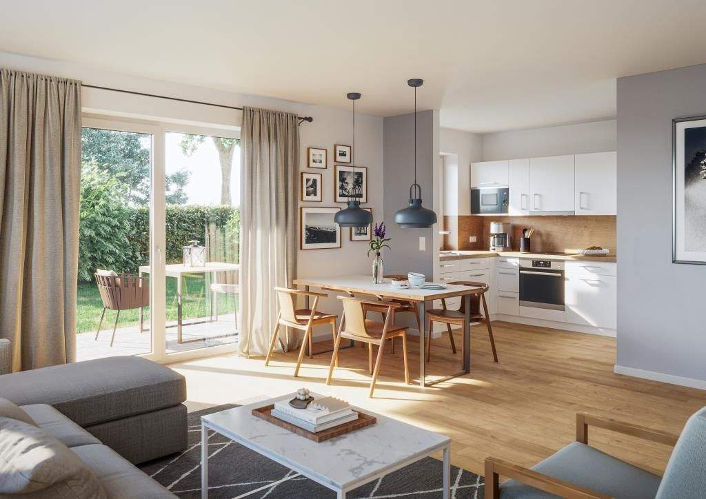 GeestVilla WHG 01 - Wohnen mit Service in Hambergen!  Klimafreundlicher Neubau KfW 40