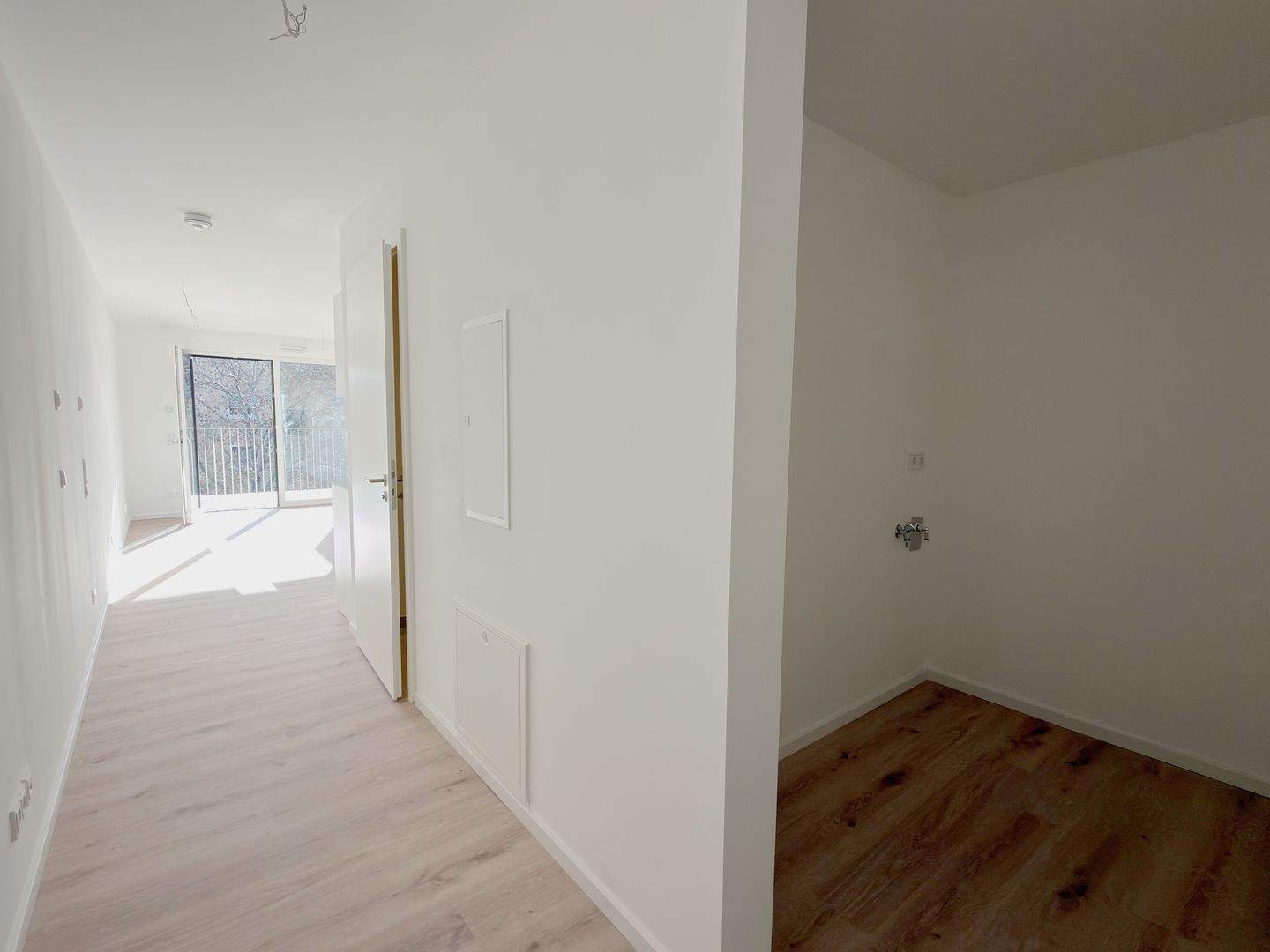 Exklusive 1-Zimmer-Neubauwohnung mit hochwertiger Ausstattung ~ Erstbezug ~ Tiefgarage ~ Aufzug ~ Sofortbezug – Nürnberg – Vorschaubild 7