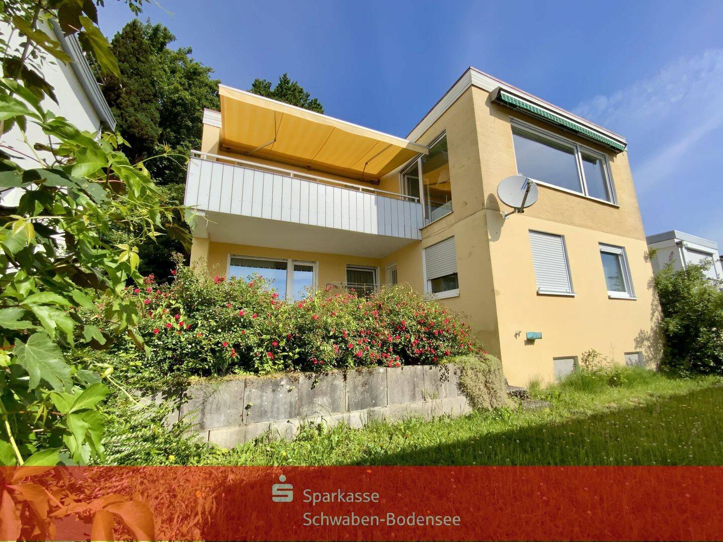 Einfamilienhaus mit kleinem Garten Sigmarszell