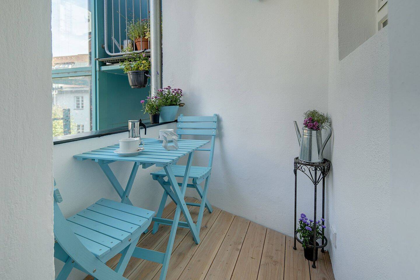 Wunderschöner 4-Zi-Altbau beim Gasteig, Lift, Balkon, TG mietbar, bezugsfrei – München – Vorschaubild 9