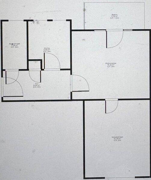 Willkommen Zuhause: 2-Zimmer-Wohnung in zentraler Lage – Hannover – Vorschaubild 2