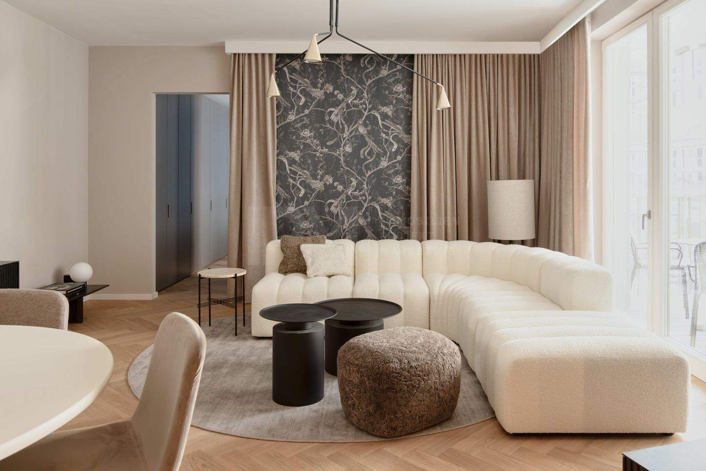 Berlin Mitte und KfW 40 gefördert! 3-Zimmer-Neubauwohnung mit Balkon – Berlin – Bild 1 von 9
