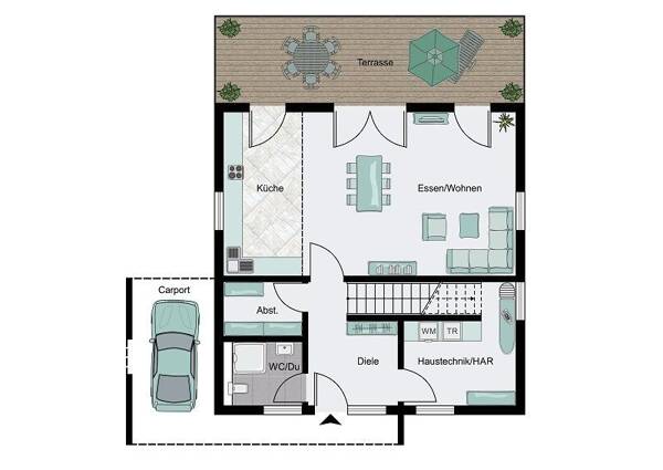 Haus in 54338 Schweich mit 150 m² kaufen