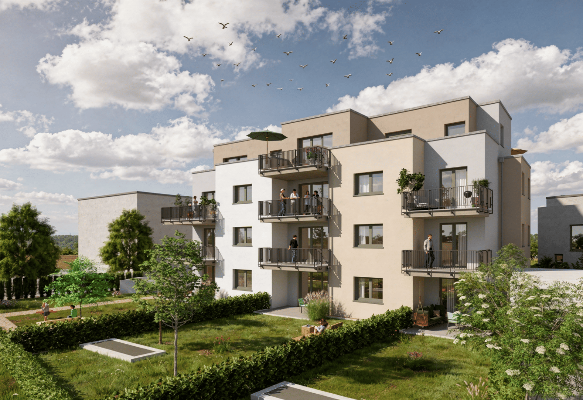 Terrassenwohnung in 76227 Karlsruhe mit 99 m² kaufen