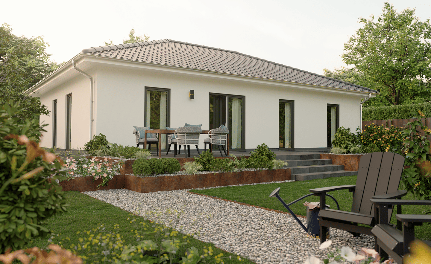 Dein eigenes Haus: unkompliziert, energetisch sicher & bezahlbar – Neustadt-Glewe – Bild 1 von 9