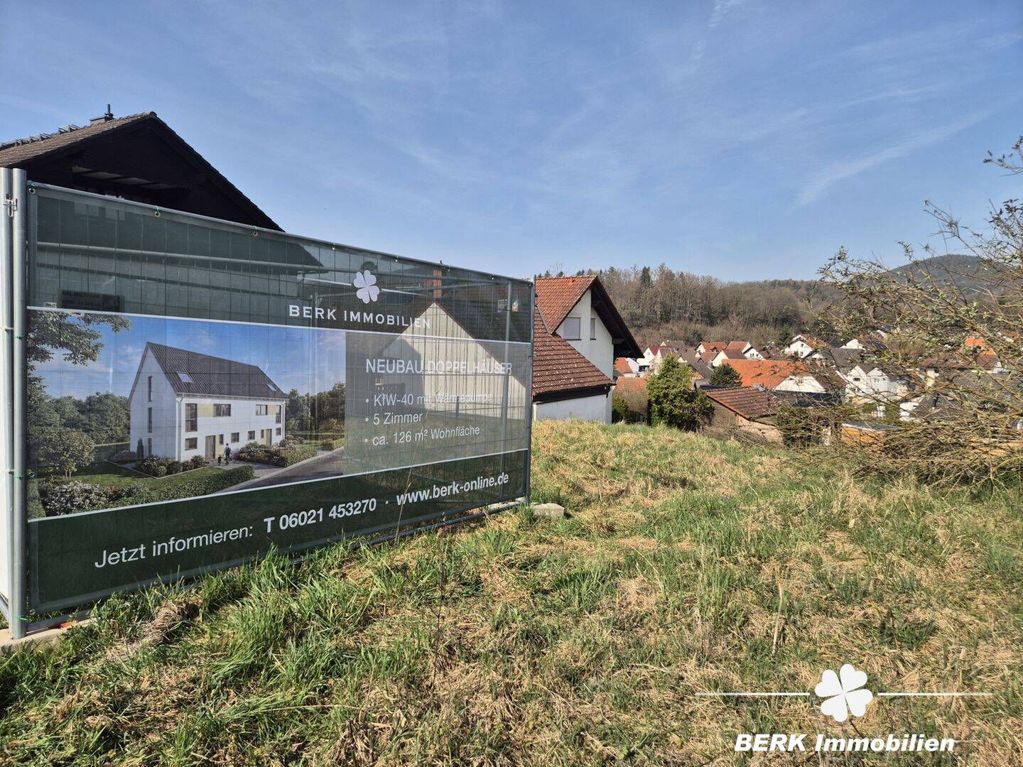 BERK Immobilien - Neubau-Doppelhaushälfte in Sailauf. Modern, hell & mit KfW40-Standard (förderfähig) – Sailauf – Vorschaubild 6