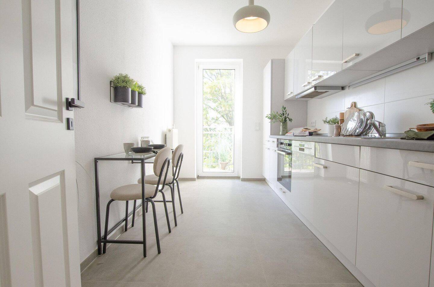 **Bezugsfrei** Traumhafte Wohnung mit Gründerzeit-Charme im Leipziger Westen – Leipzig – Vorschaubild 2