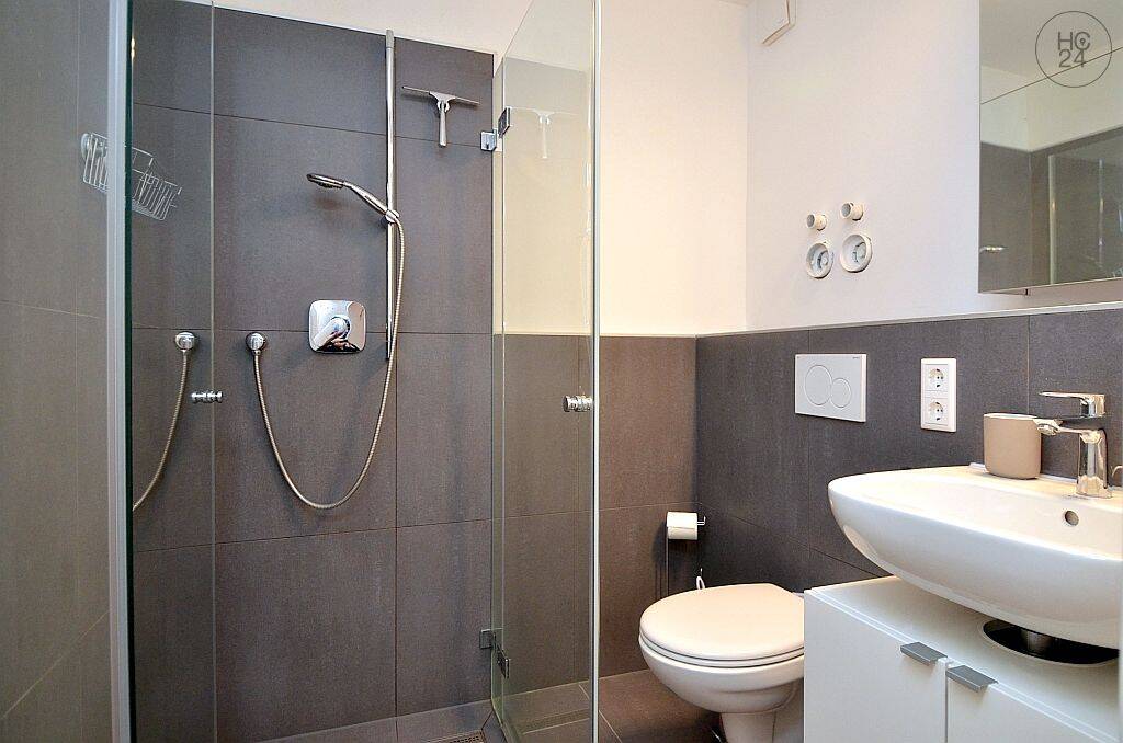 Exklusiv möbliertes 1-Zimmer-Apartment mit WLAN in St.-Johannis – Nürnberg – Vorschaubild 4