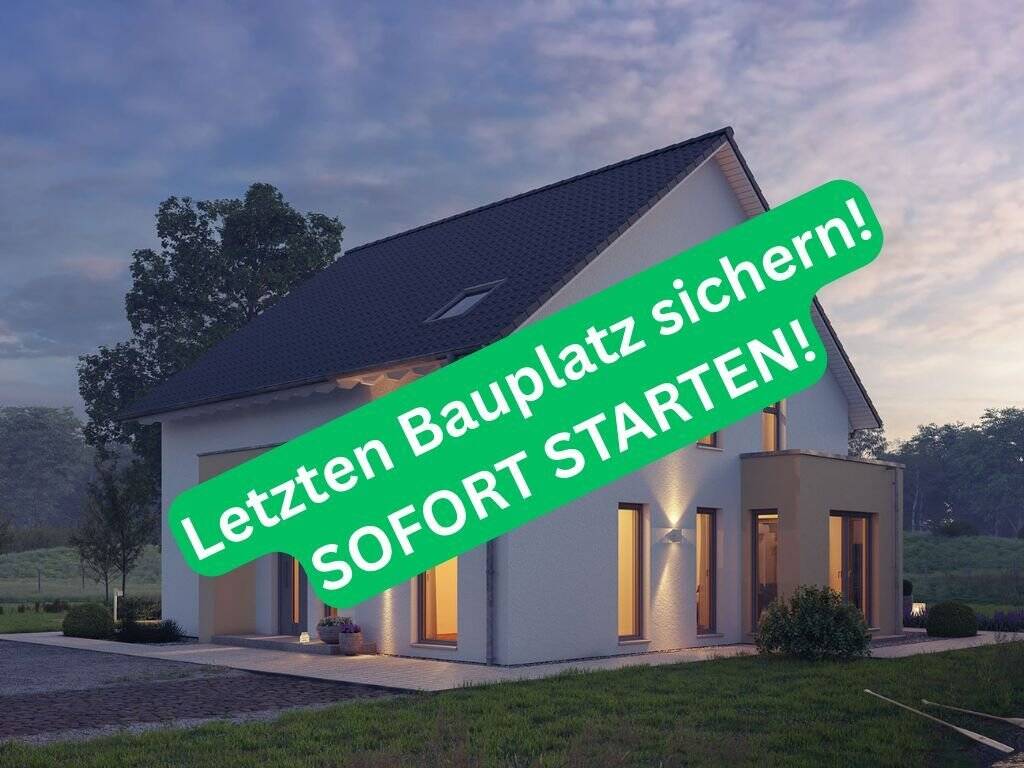 Letzter Bauplatz in gefragter Lage! Jetzt sichern! – Solingen – Bild 1 von 9