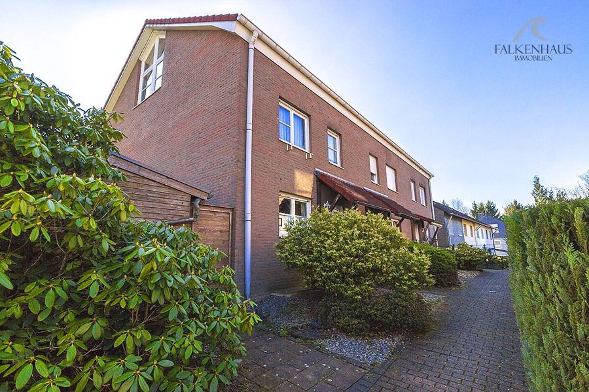 Reihenendhaus mit ca. 182 m² Wohn- und Nutzfläche in Top-Lage – 42899 Remscheid – Bild 1 von 9