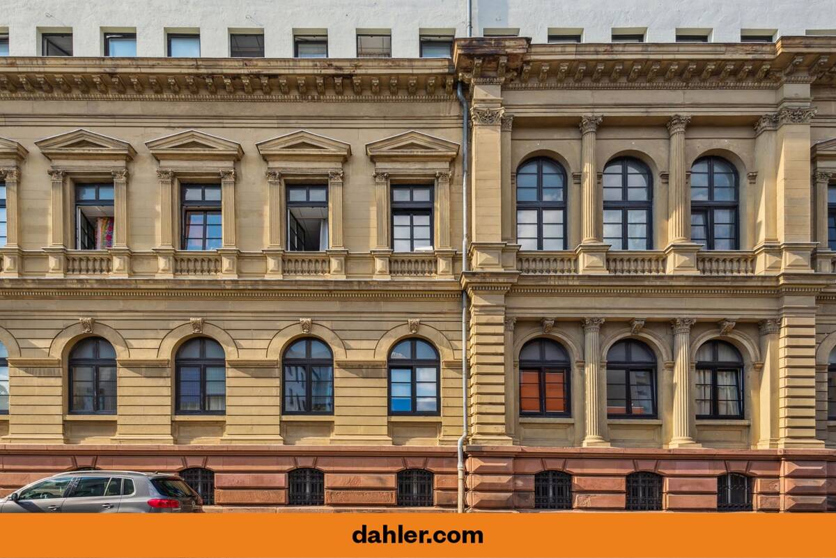 Charmante Altbauwohnung im Kulturdenkmal – 64293 Darmstadt – Bild 1 von 9