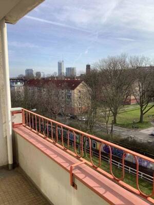 Renovierte 2 Zimmer mit Balkon, und barrierefreien Zugang – 45147 Essen – Vorschaubild 6