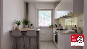Helle 2-Zimmerwohnung mit Südbalkon – 44267 Dortmund – Vorschaubild 5