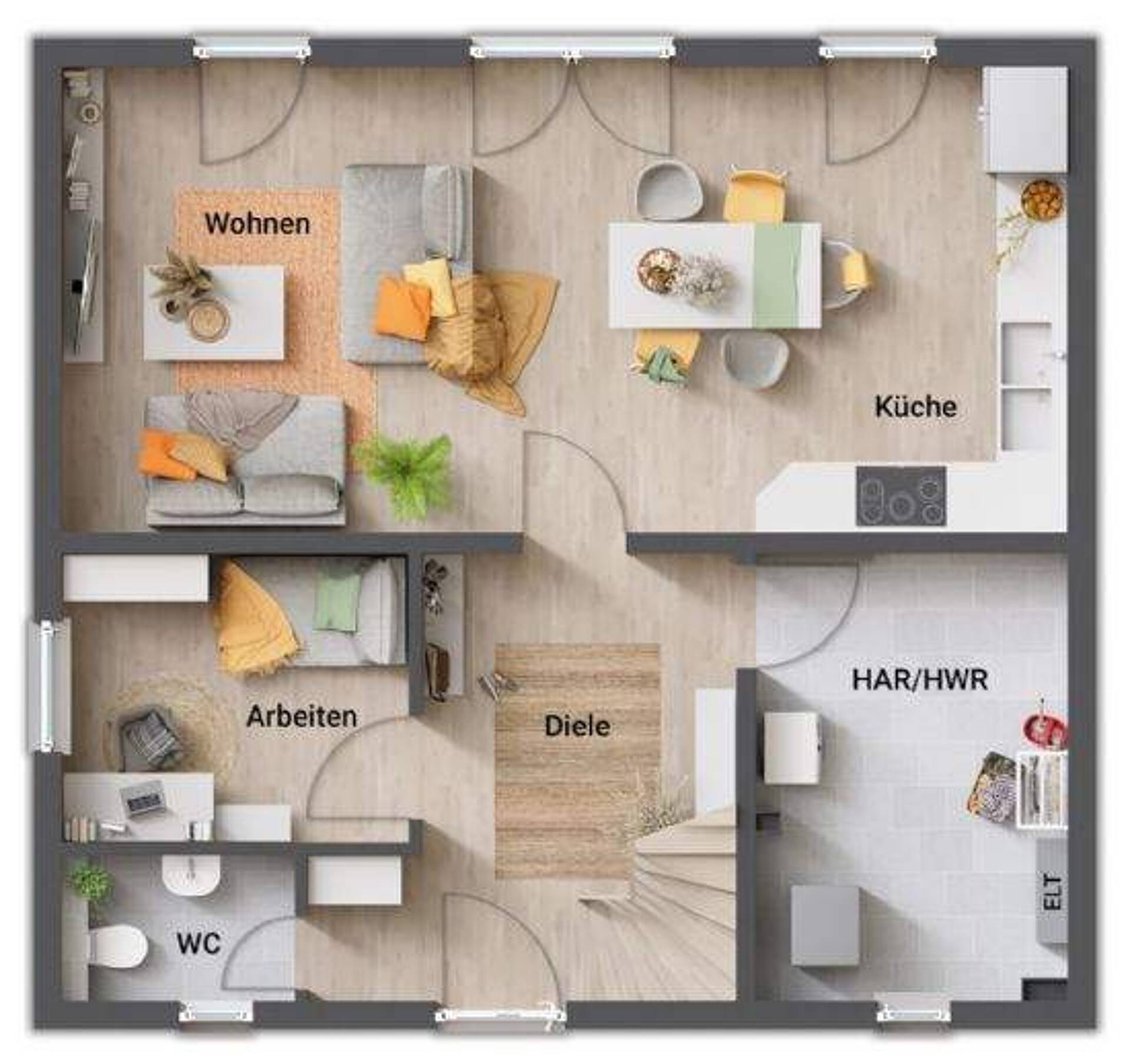 Haus in 19322 Wittenberge mit 118,09 m² kaufen