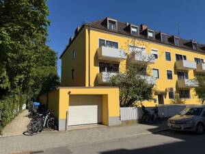 ***RESERVIERT*** Sendling-Westpark | Fresh & urban - modernisierte 3-Zimmer-Wohnung mit Westbalkon und Tiefgarage