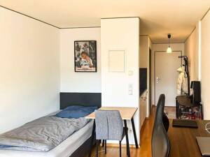 Studenten-Apartment mit Loggia in München - Moosach – 80992 München – Vorschaubild 2