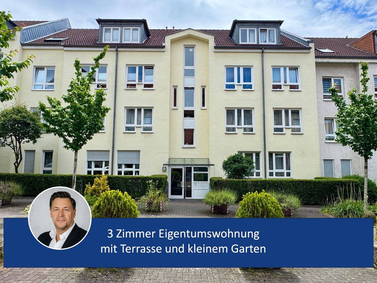 3-Zimmer-Erdgeschosswohnung mit Terrasse und kleinem Garten in Köln-Volkhoven/Weiler
