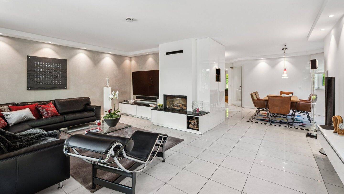 Designwohnung mit Terrasse und Parkambiente - Luxus-Wohnkonzept am Schellenberger Wald – Essen – Vorschaubild 3