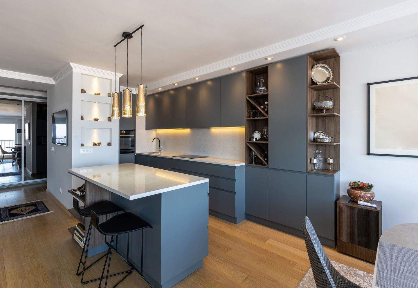 Moderne 3-Zimmer-Neubauwohnung in bester Nürnberger Innenstadtlage – Nürnberg – Vorschaubild 3