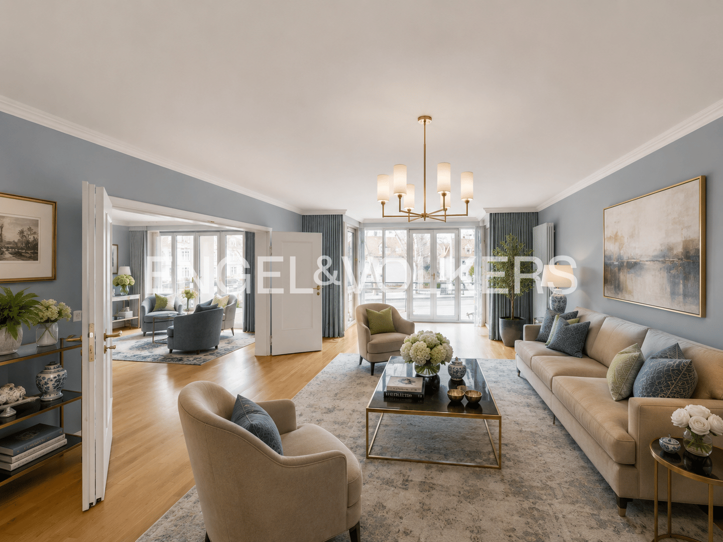 Elegante 3-Zimmer-Wohnung in guter und zentraler Wohnlage