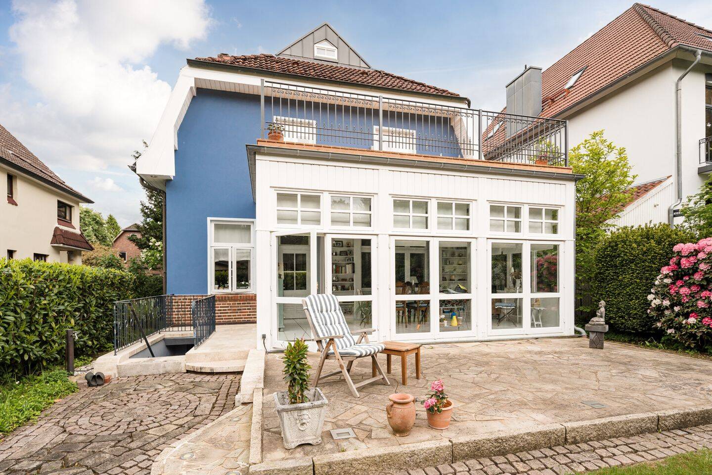 Traumhafte Jugendstilvilla in Volksdorf! Charme und Lieblingslage! – Hamburg – Vorschaubild 3