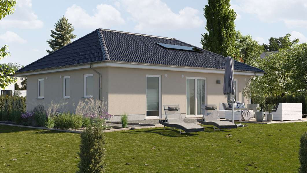 Bungalow 92, massiv gebaut, Preis inkl. Grundstück – Naurath (Eifel) – Bild 1 von 9