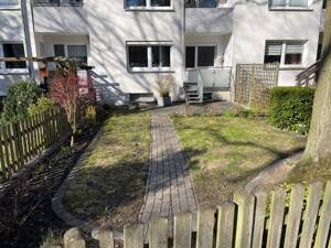 Attraktive 2-Zimmer-Gartenwohnung in ruhiger Lage am Waldrand
