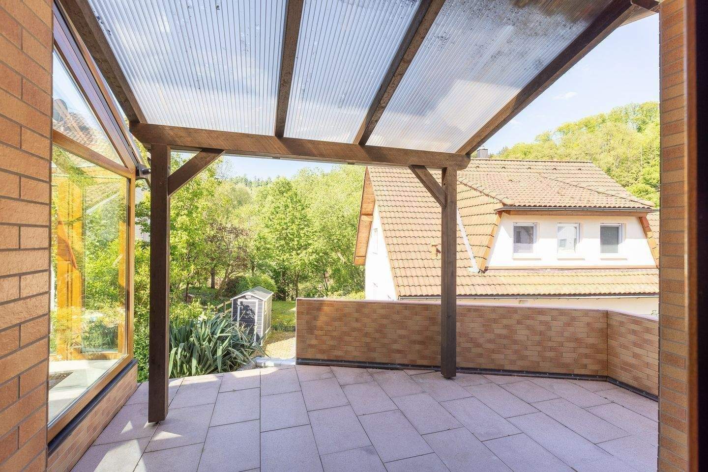 Idyllisches Familienparadies | Doppelhaushälfte mit viel Platz und Garten – Murrhardt – Vorschaubild 6