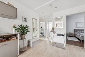 Ruhiges Wohnen in Worblingen- Gepflegte 3-Zimmerwohnung mit Balkon, Terrasse, Garage & Stellplatz – 78239 Rielasingen-Worblingen – Vorschaubild 2