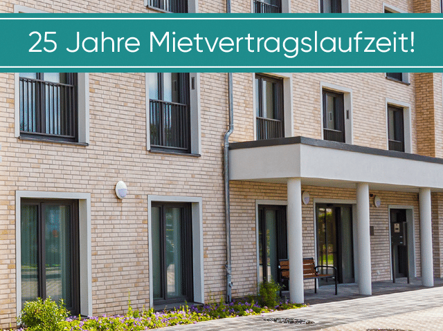 Wissen was clever ist - Investition in Ihre Pflegeimmobilie!