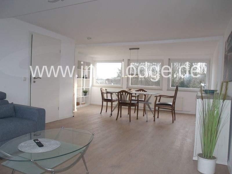 INTERLODGE ESSEN Schicke, helle mölb. Dachgeschoßwohnung im gepflegten 3-Fam-Haus. Sehr ruhige Lag