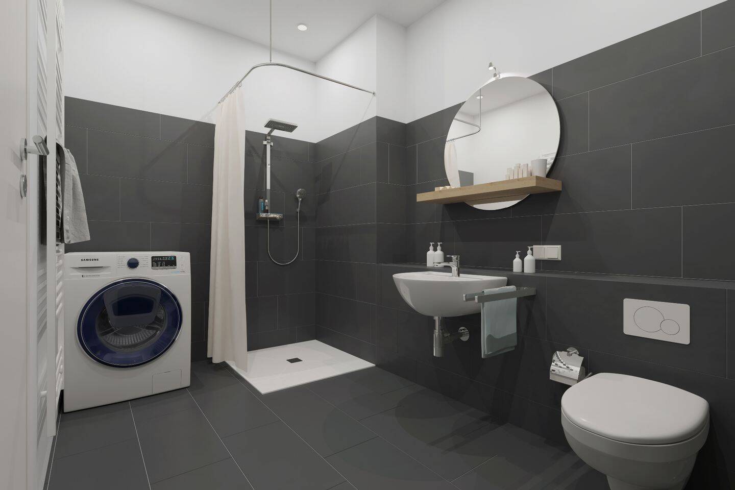 3-Zimmer-Wohnung in Erlangen mit EBK – Erlangen – Vorschaubild 3