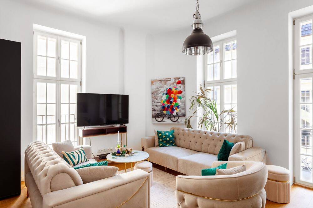 Exklusive 1-Zimmer-Wohnung mit Südbalkon und Concierge-Service im Cumberland Haus am Kurfürstendamm – Berlin – Vorschaubild 5
