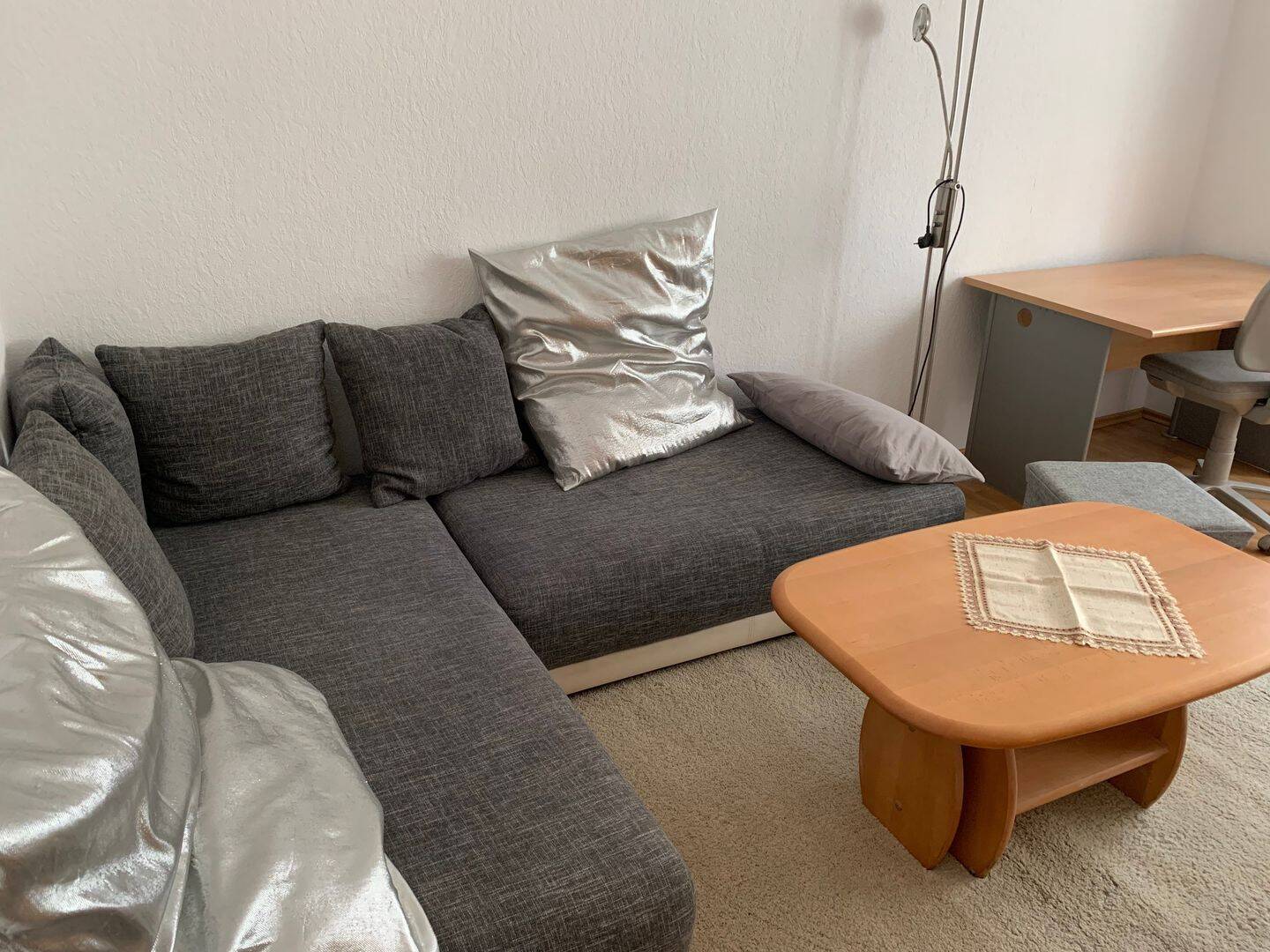 Möblierte 2 Z.-Küche-Bad-Wohnung- – Mainz – Vorschaubild 7