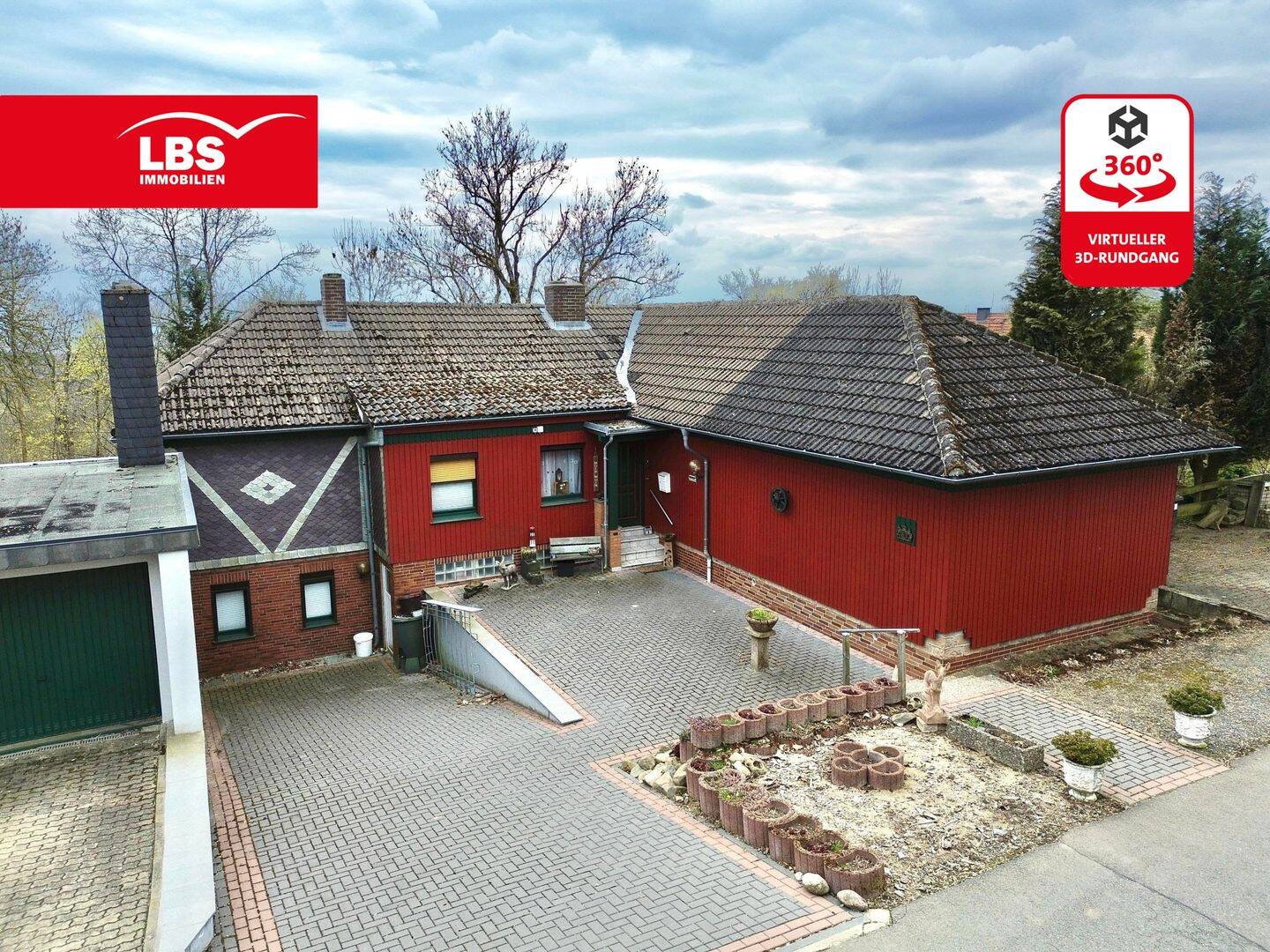Weitblick & Ruhe: Großzügiger Bungalow mit separatem Bauplatz. – Braunlage – Bild 1 von 9