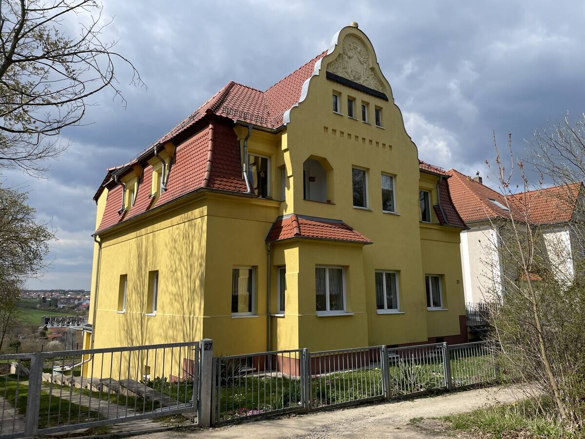 Villa Bürgergarten mit Blick über die Stadt – Naumburg (Saale) – Bild 1 von 9