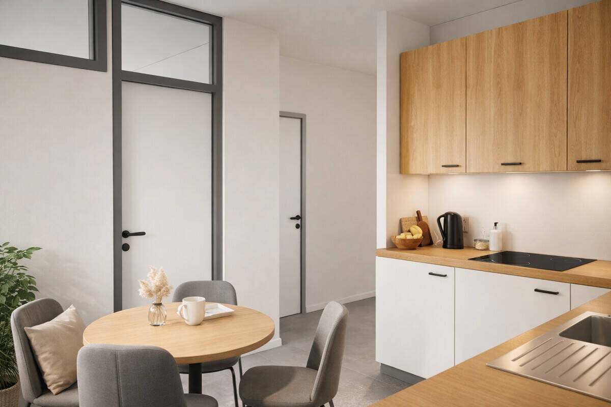SCHÖNEBERG / KREUZBERG: BESTE LAGE: ERSTBEZUG im LUXUS Neubau: 3-Zimmer-Whg + 2 Bäder und Balkon – Berlin – Vorschaubild 5