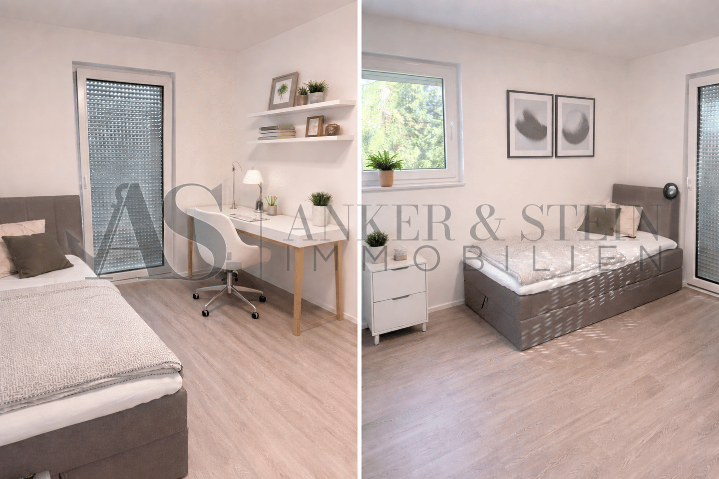 Exklusive Neubauwohnung in Weidenau | 35 m² Terrasse | Panoramablick | Aufzug – Siegen – Vorschaubild 8