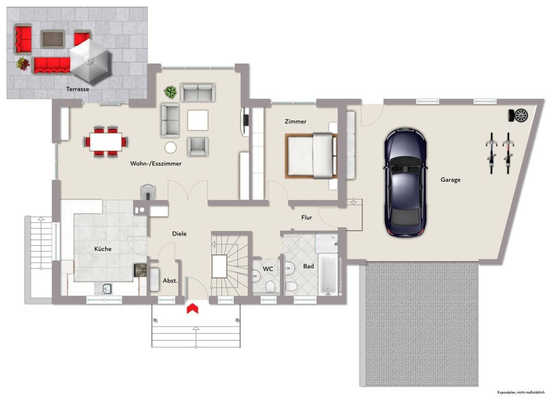 Einfamilienhaus in 76744 Wörth am Rhein / Schaidt mit 185 m² kaufen